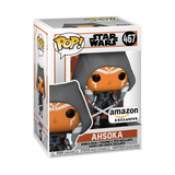Ahsoka #467 Mandalorian Star Wars Funko Pop Amazon Exclusive in display box