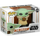 The Child With Cup #378 Star Wars Mandalorian Funko Pop figure in box