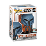 Koska Reeves #489 Funko Pop! The Mandalorian in display box