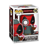 Sherlock Deadpool #784 Deadpool Funko Pop in display box
