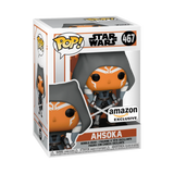 Ahsoka #467 Star Wars The Mandalorian Funko Pop Amazon Exclusive in box