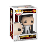Hannibal Lecter #787 Funko Pop! in box – white suit version