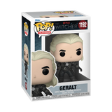 Geralt #1192 Witcher Funko Pop! TV in display box