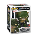 Abomination #636 Avengers Gamerverse Funko Pop! GameStop Exclusive in display box
