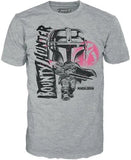 Mandalorian Mando & The Child Funko Pop! Tee out of box