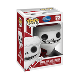 Santa Jack Skellington #72 Funko Pop! in display box