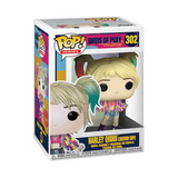 Harley Quinn Caution Tape #302 DC Birds of Prey Funko Pop Heroes figure in box