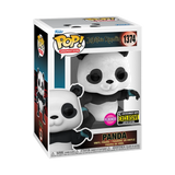 Panda #1374 Jujutsu Kaisen Funko Pop Flocked Entertainment Earth Exclusive figure in box