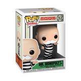 Mr. Monopoly In Jail #32 Monopoly Funko Pop figure in box