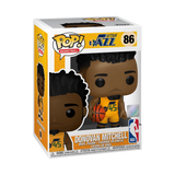 Donovan Mitchell #86 Utah Jazz Funko Pop! Basketball in display box
