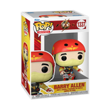 Barry Allen Prototype Suit #1337 The Flash Funko Pop Movies out of box