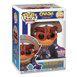 Crash Bandicoot #841 Crash Bandicoot 2021 Summer Convention Exclusive Funko Pop in box