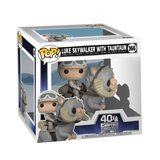 Luke Skywalker with Tauntaun #366 Star Wars Funko Pop Deluxe in box