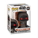 Offworld Jawa #351 Star Wars The Mandalorian Funko Pop figure in box
