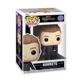 Hawkeye #1211 Funko Pop Marvel Hawkeye figure in box