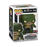 Abomination #636 Avengers Gamerverse GameStop Exclusive Funko Pop in box only
