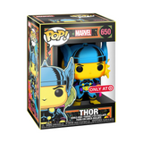 Thor #650 Marvel Funko Pop Black Light Target Exclusive in box