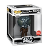 4-LOM #439 Star Wars Bounty Hunter Collection 6 inch Funko Pop GameStop Exclusive in box