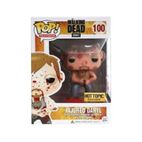 Daryl Dixon Injured Bloody #100 Walking Dead Hot Topic Exclusive Funko Pop in box