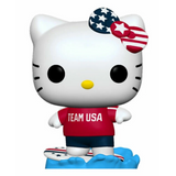 Hello Kitty Surfing #35 Team USA Funko Pop out of box