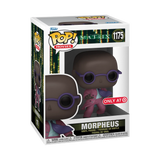 Morpheus #1175 The Matrix Resurrections Funko Pop! Target Exclusive in original window display box