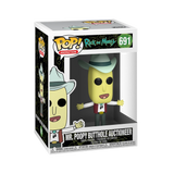 Mr Poopy Butthole Auctioneer #691 Rick and Morty Funko Pop! in display box