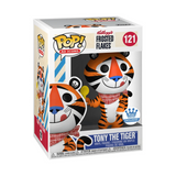 Tony the Tiger #121 Kelloggs Frosted Flakes Funko Pop Funko Exclusive in box Ad Icons figure holding spoon