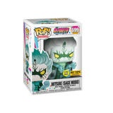 Mitsuki Sage Mode #699 Boruto Funko Pop Glow in the Dark Hot Topic Exclusive figure in box