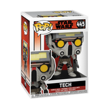 Tech #445 Star Wars The Bad Batch Funko Pop figure in box