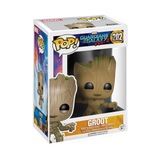 Groot #202 Guardians of the Galaxy 2 Funko Pop! in display box