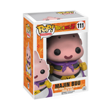 Majin Buu 111 Dragon Ball Z Funko Pop in box with cape and M belt design