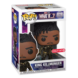 King Killmonger #878 Marvel What If Funko Pop! in display box