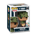 navy sailor female usn funko pop in box