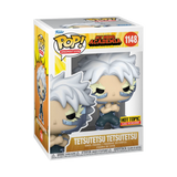 Tetsutetsu Tetsutetsu #1148 My Hero Academia Funko Pop Hot Topic Exclusive in display box