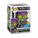 Green Goblin #991 Mech Strike Monster Hunters Funko Pop Glow in the Dark Walmart Exclusive in box