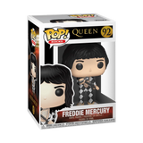Freddie Mercury #92 Queen Funko Pop Rocks in box