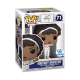 Whitney Houston #71 Funko Pop Icons in display box