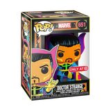 Doctor Strange #651 Marvel Funko Pop Black Light Target Exclusive in box