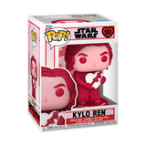 Kylo Ren #591 Star Wars Valentines Funko Pop figure in original display box