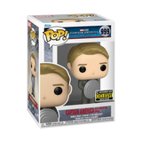 Captain America with Prototype Shield #999 Marvel Funko Pop EE Exclusive in box