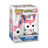 Sylveon #857 Pokemon Funko Pop Games figure in box