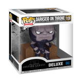 Darkseid On Throne #1128 Zack Snyders Justice League Deluxe Funko Pop in box