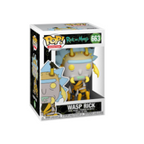 Wasp Rick #663 Rick & Morty Funko Pop in box only