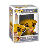 Simba with Grub #496 Funko Pop Disney The Lion King figure in box