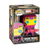 Iron Man #649 Marvel Funko Pop Black Light Target Exclusive in box