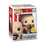 Stone Cold Steve Austin #89 Wrestling 7-Eleven Exclusive Funko Pop in box only