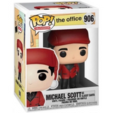 Michael Scott Classy Santa #906 Funko Pop in display box