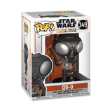 Q9-0 #349 Star Wars The Mandalorian Funko Pop! in display box