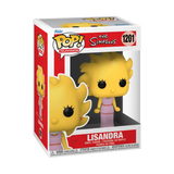 Lisa Simpson #1201 Funko Pop The Simpsons figure in box