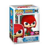 Knuckles #854 Sonic Flocked 2022 TargetCon Exclusive Funko Pop in box only